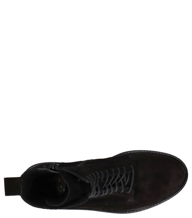 Durea veterboot <span>9801 188 7355</span> 9801 188 7355 zwart - www.bremmerschoenen.info - Bremmer Schoenen