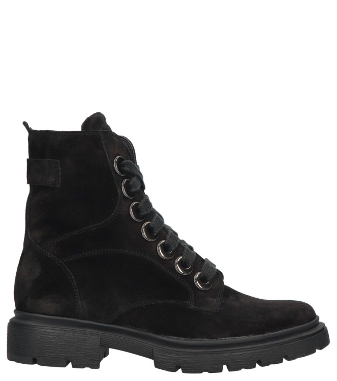 Durea veterboot <span>9809 758 7448</span> 9809 758 7448 zwart - www.bremmerschoenen.info - Bremmer Schoenen