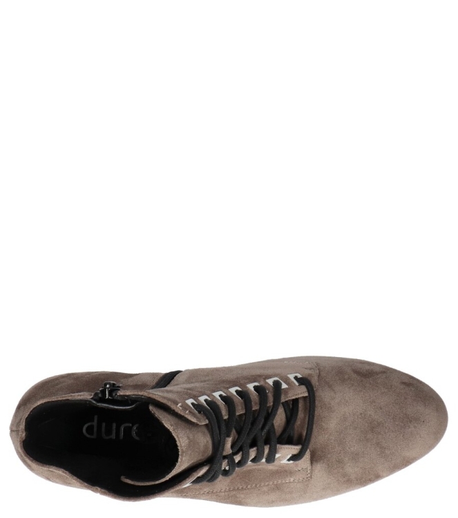 Durea veterboot <span>9810 918 1320</span> 9810 918 1320 grijs - www.bremmerschoenen.info - Bremmer Schoenen