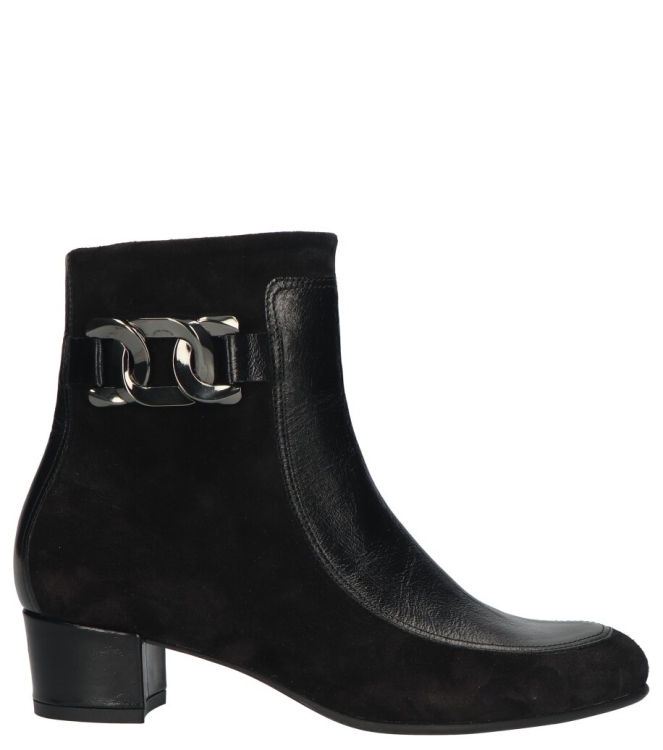 Durea enkellaars <span>9808 918 1297</span> 9808 918 1297 zwart - www.bremmerschoenen.info - Bremmer Schoenen