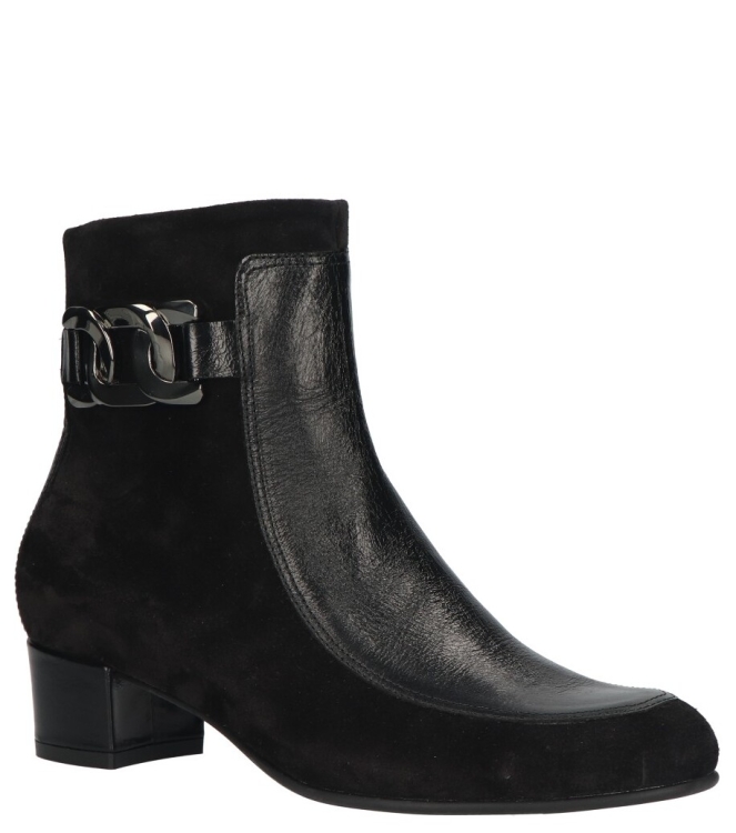 Durea enkellaars <span>9808 918 1297</span> 9808 918 1297 zwart - www.bremmerschoenen.info - Bremmer Schoenen