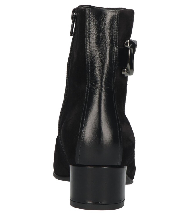 Durea enkellaars <span>9808 918 1297</span> 9808 918 1297 zwart - www.bremmerschoenen.info - Bremmer Schoenen