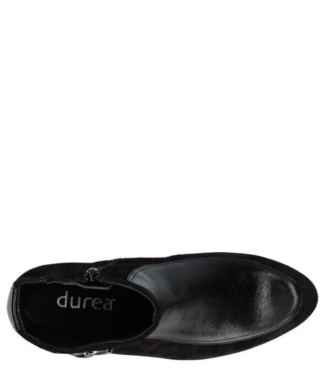 Durea enkellaars <span>9808 918 1297</span> 9808 918 1297 zwart - www.bremmerschoenen.info - Bremmer Schoenen