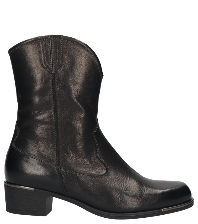 Durea enkellaars <span>9753 998 9810</span> 9753 998 9810 zwart - www.bremmerschoenen.info - Bremmer Schoenen