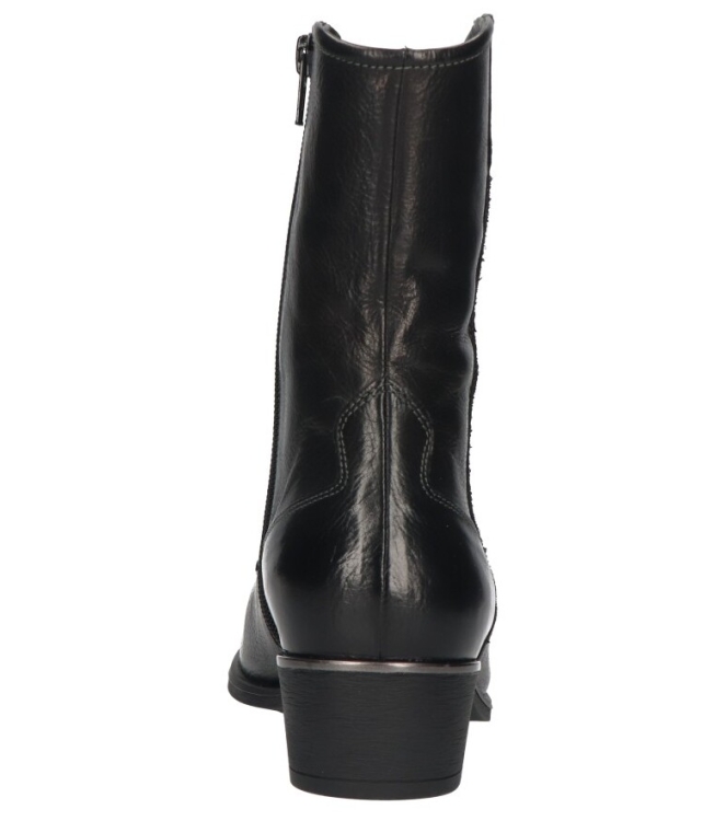 Durea enkellaars <span>9753 998 9810</span> 9753 998 9810 zwart - www.bremmerschoenen.info - Bremmer Schoenen