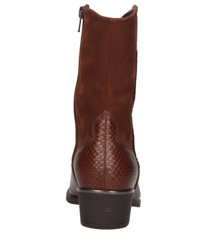 Durea enkellaars <span>9787 998 0033</span> 9787 998 0033 cognac - www.bremmerschoenen.info - Bremmer Schoenen