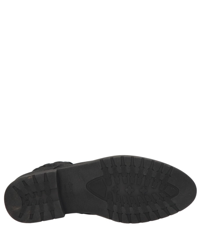 Durea veterboot <span>9731 764 9094</span> 9731 764 9094 zwart - www.bremmerschoenen.info - Bremmer Schoenen