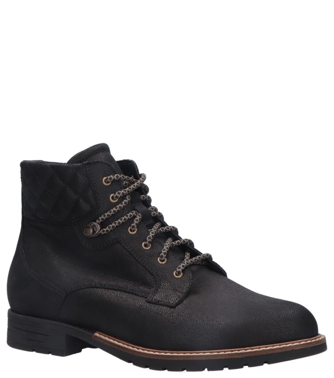 Durea veterboot <span>9731 768 9094</span> 9731 768 9094 grijs - www.bremmerschoenen.info - Bremmer Schoenen