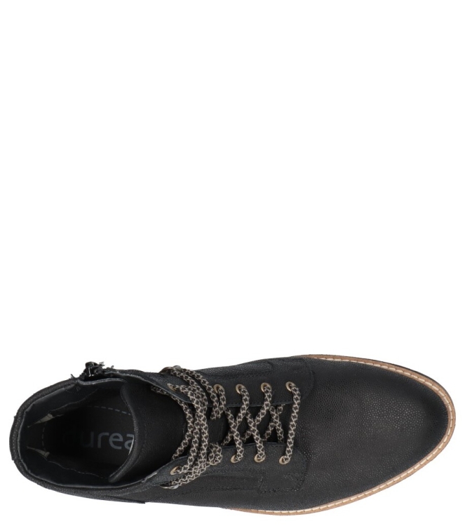 Durea veterboot <span>9731 768 9094</span> 9731 768 9094 grijs - www.bremmerschoenen.info - Bremmer Schoenen
