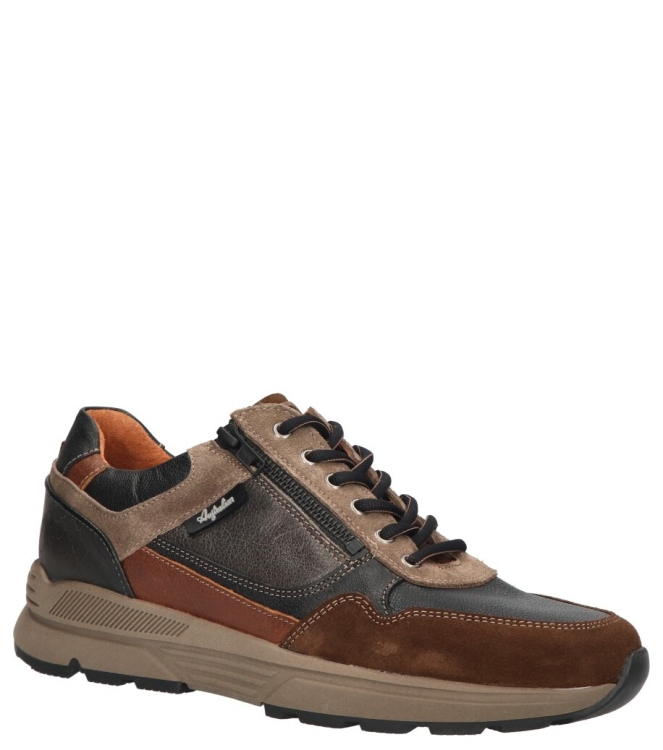 Australian sneaker <span>15.1639.03 AHC Connery</span> 15.1639.03 AHC Connery bruin - www.bremmerschoenen.info - Bremmer Schoenen