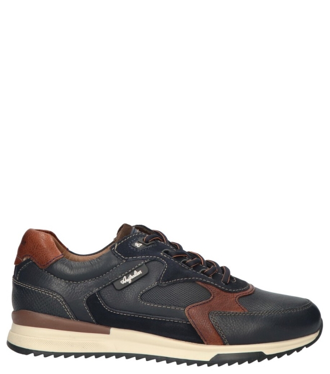 Australian sneaker <span>15.1667.01 S32 Bakersville</span> 15.1667.01 S32 Bakersville blauw - www.bremmerschoenen.info - Bremmer Schoenen