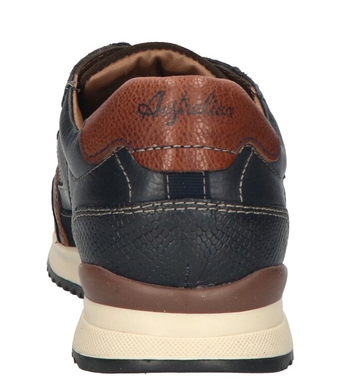 Australian sneaker <span>15.1667.01 S32 Bakersville</span> 15.1667.01 S32 Bakersville blauw - www.bremmerschoenen.info - Bremmer Schoenen