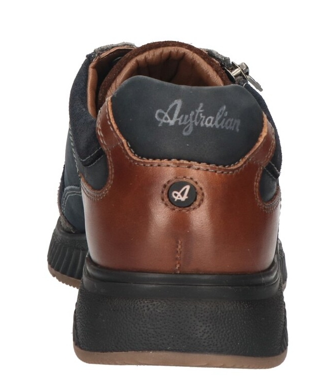 Australian sneaker <span>15.1680.01 S32 Maurizio</span> 15.1680.01 S32 Maurizio blauw - www.bremmerschoenen.info - Bremmer Schoenen