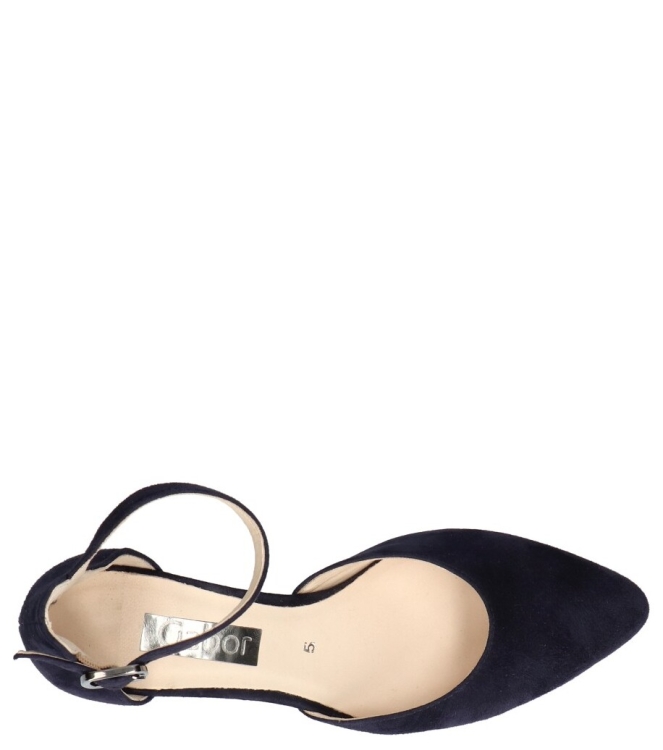 Gabor pump <span>41.340.16</span> 41.340.16 blauw - www.bremmerschoenen.info - Bremmer Schoenen