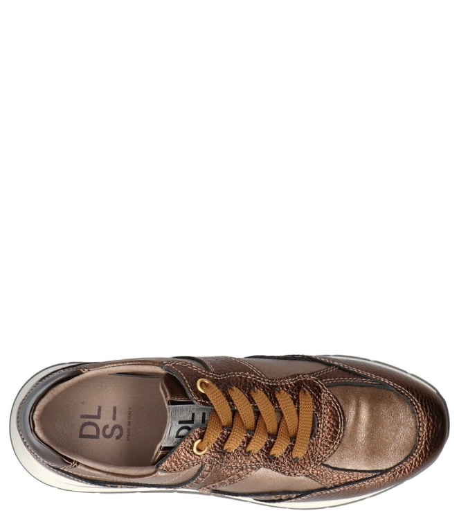 DL-sport sneaker <span>6333 Versione 03</span> 6333 Versione 03 brons - www.bremmerschoenen.info - Bremmer Schoenen