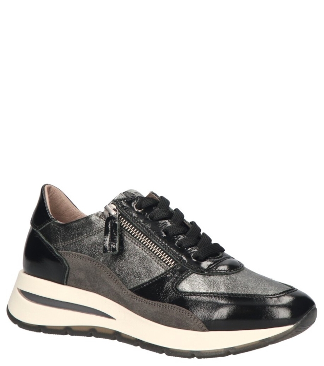 DL-sport sneaker <span>6337 Versione 03</span> 6337 Versione 03 zwart - www.bremmerschoenen.info - Bremmer Schoenen