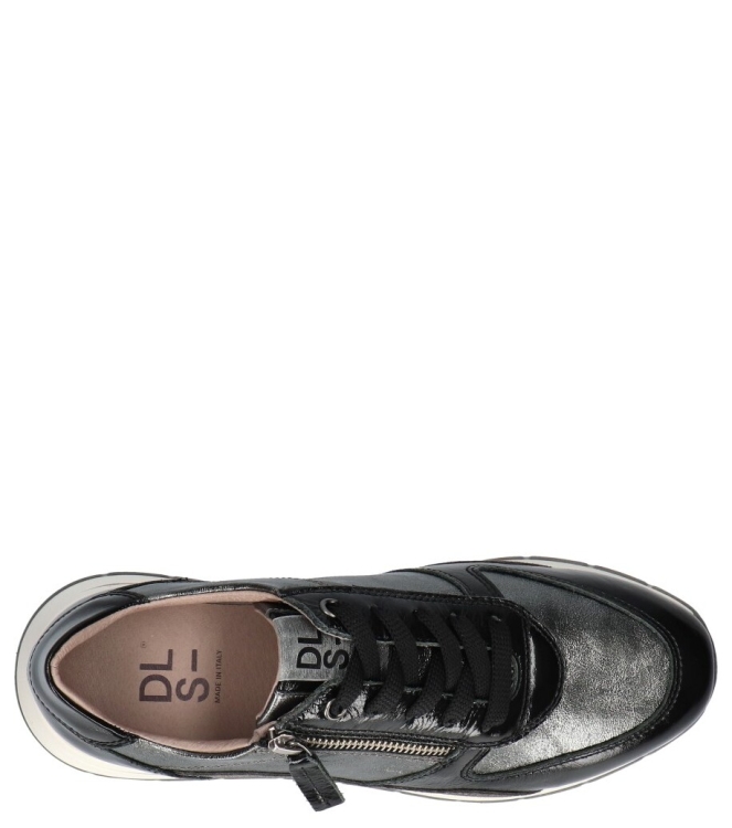 DL-sport sneaker <span>6337 Versione 03</span> 6337 Versione 03 zwart - www.bremmerschoenen.info - Bremmer Schoenen
