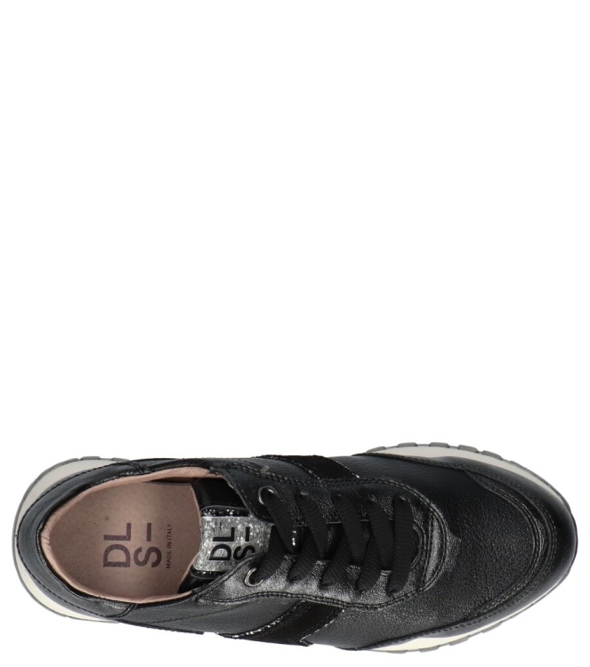 DL-sport sneaker <span>6303 Versione 04</span> 6303 Versione 04 zwart - www.bremmerschoenen.info - Bremmer Schoenen