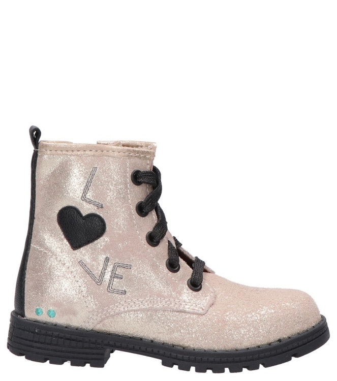 BunniesJR veterboot <span>224781 994 Thijs Trots</span> 224781 994 Thijs Trots beige - www.bremmerschoenen.info - Bremmer Schoenen