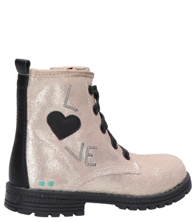 BunniesJR veterboot <span>224781 994 Thijs Trots</span> 224781 994 Thijs Trots beige - www.bremmerschoenen.info - Bremmer Schoenen