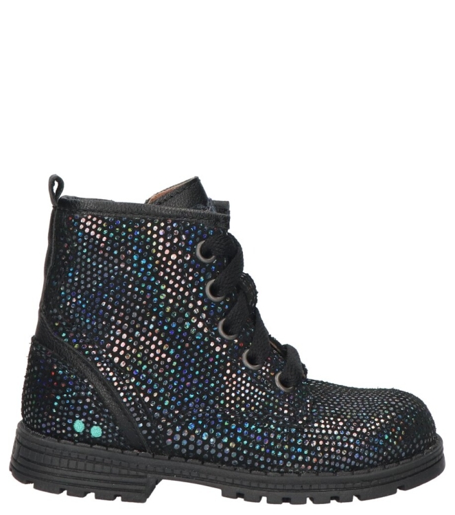 BunniesJR veterboot <span>224783 928 Tina Trots</span> 224783 928 Tina Trots blauw - www.bremmerschoenen.info - Bremmer Schoenen