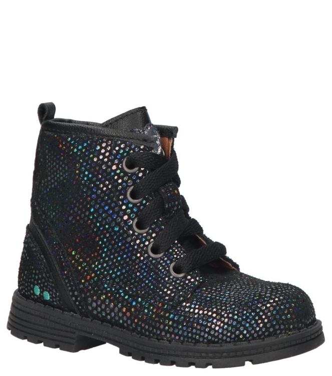 BunniesJR veterboot <span>224783 928 Tina Trots</span> 224783 928 Tina Trots blauw - www.bremmerschoenen.info - Bremmer Schoenen