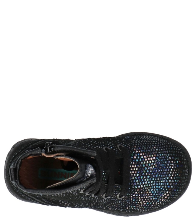 BunniesJR veterboot <span>224783 928 Tina Trots</span> 224783 928 Tina Trots blauw - www.bremmerschoenen.info - Bremmer Schoenen