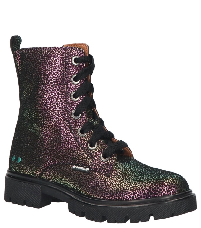 BunniesJR veterboot <span>224884 998 Saar Sterk</span> 224884 998 Saar Sterk meerkleurig - www.bremmerschoenen.info - Bremmer Schoenen