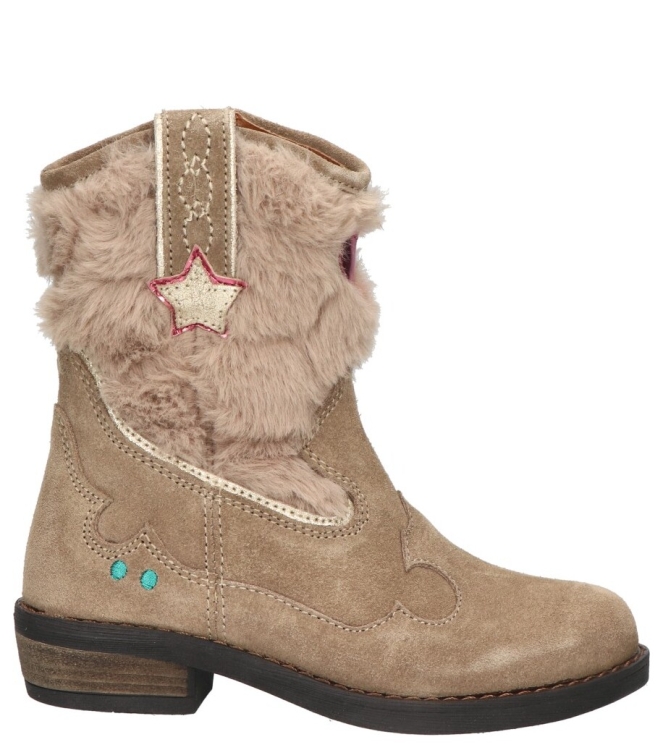 BunniesJR veterboot <span>224827 408 Roxy Rodeo</span> 224827 408 Roxy Rodeo beige - www.bremmerschoenen.info - Bremmer Schoenen