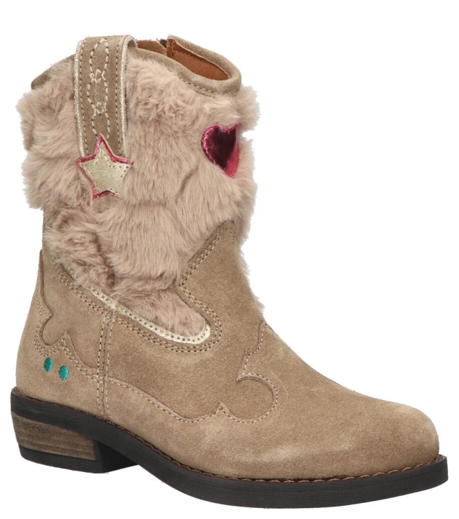 BunniesJR veterboot <span>224827 408 Roxy Rodeo</span> 224827 408 Roxy Rodeo beige - www.bremmerschoenen.info - Bremmer Schoenen