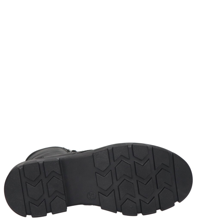 Jochie-Freaks veterboot <span>JF-24784 200 Beth</span> JF-24784 200 Beth zwart - www.bremmerschoenen.info - Bremmer Schoenen