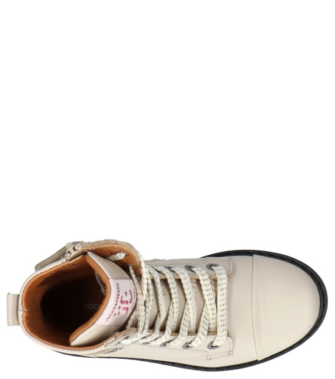 Jochie-Freaks veterboot <span>JF-24788 150 Dana</span> JF-24788 150 Dana beige - www.bremmerschoenen.info - Bremmer Schoenen