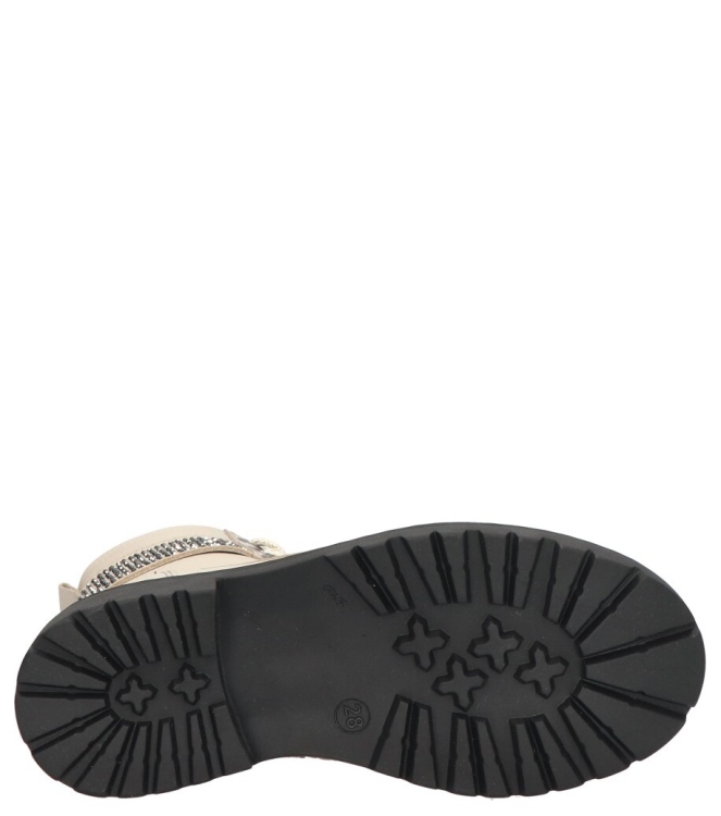 Jochie-Freaks veterboot <span>JF-24788 150 Dana</span> JF-24788 150 Dana beige - www.bremmerschoenen.info - Bremmer Schoenen