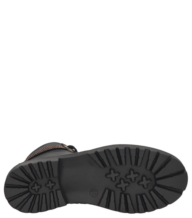 Jochie-Freaks veterboot <span>JF-24788 200 Dana</span> JF-24788 200 Dana zwart - www.bremmerschoenen.info - Bremmer Schoenen