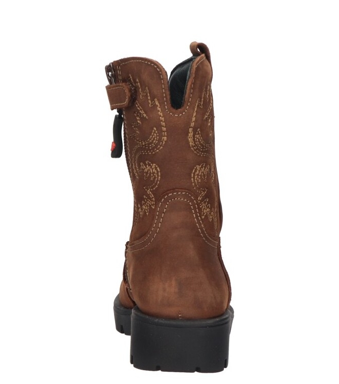 Jochie-Freaks laars <span>JF-24562 820 Daantje</span> JF-24562 820 Daantje bruin - www.bremmerschoenen.info - Bremmer Schoenen