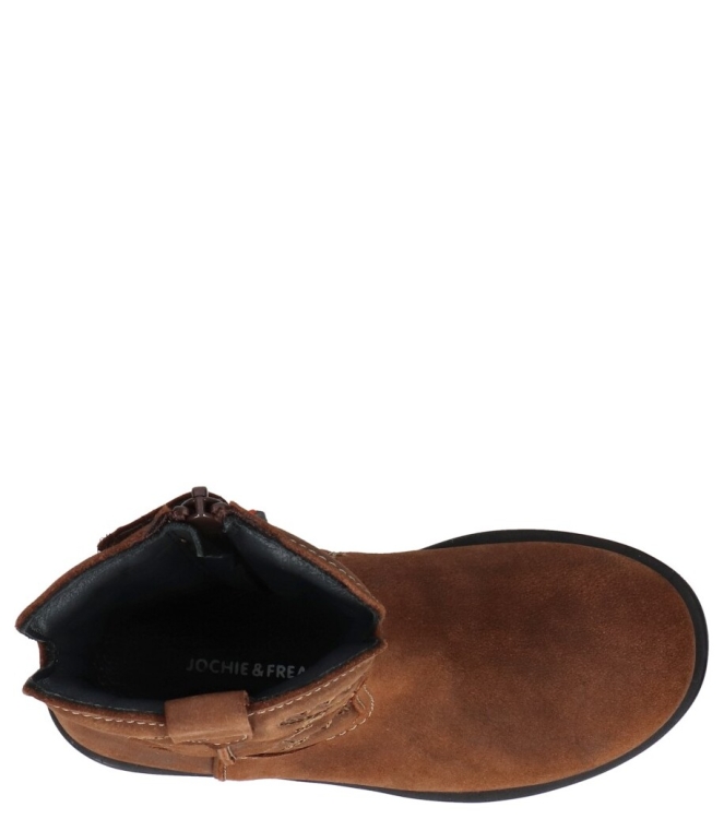 Jochie-Freaks laars <span>JF-24562 820 Daantje</span> JF-24562 820 Daantje bruin - www.bremmerschoenen.info - Bremmer Schoenen