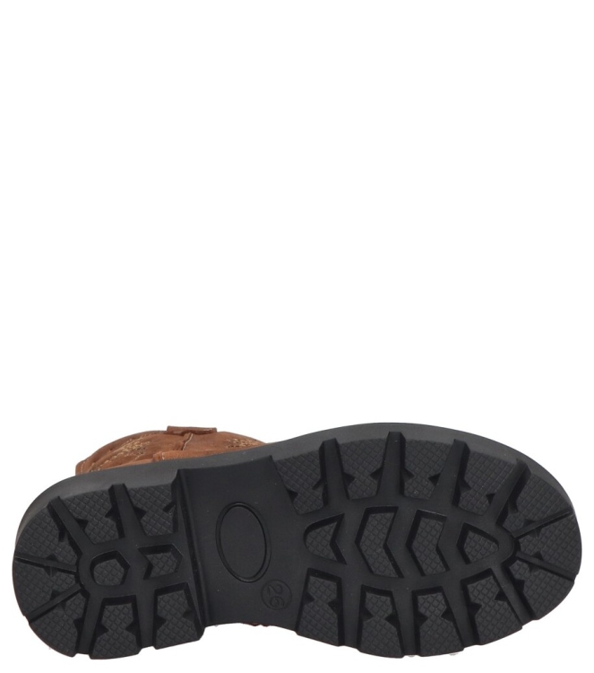 Jochie-Freaks laars <span>JF-24562 820 Daantje</span> JF-24562 820 Daantje bruin - www.bremmerschoenen.info - Bremmer Schoenen