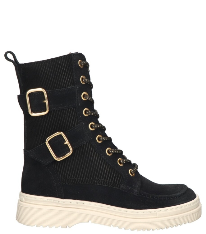 Piedro veterboot <span>112.69164.70 9837</span> 112.69164.70 9837 zwart - www.bremmerschoenen.info - Bremmer Schoenen