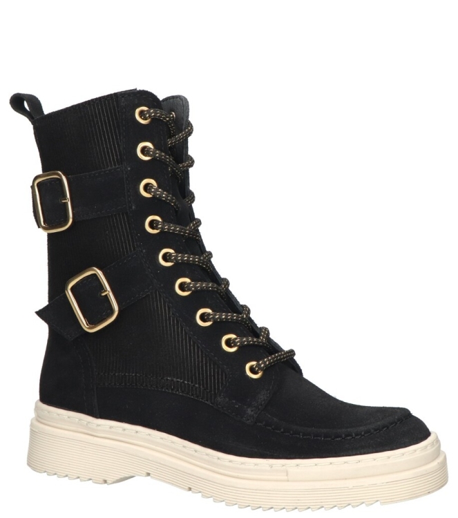 Piedro veterboot <span>112.69164.70 9837</span> 112.69164.70 9837 zwart - www.bremmerschoenen.info - Bremmer Schoenen