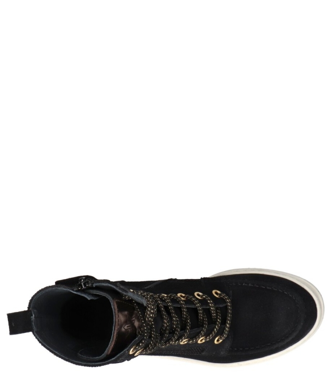 Piedro veterboot <span>112.69164.70 9837</span> 112.69164.70 9837 zwart - www.bremmerschoenen.info - Bremmer Schoenen