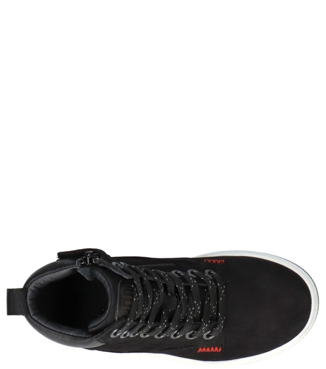 Piedro sneaker <span>112.78164.700 9898</span> 112.78164.700 9898 zwart - www.bremmerschoenen.info - Bremmer Schoenen