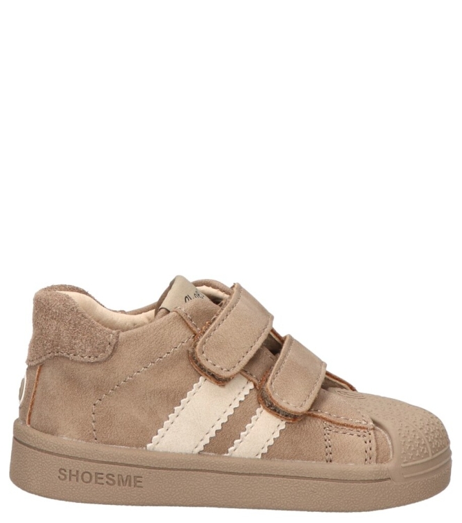 Shoesme klittenbandschoen <span>BS24W001-C</span> BS24W001-C beige - www.bremmerschoenen.info - Bremmer Schoenen