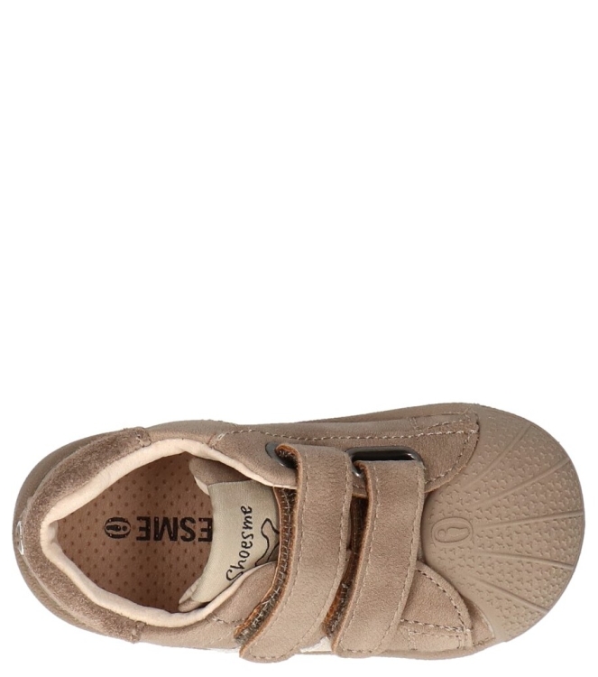 Shoesme klittenbandschoen <span>BS24W001-C</span> BS24W001-C beige - www.bremmerschoenen.info - Bremmer Schoenen