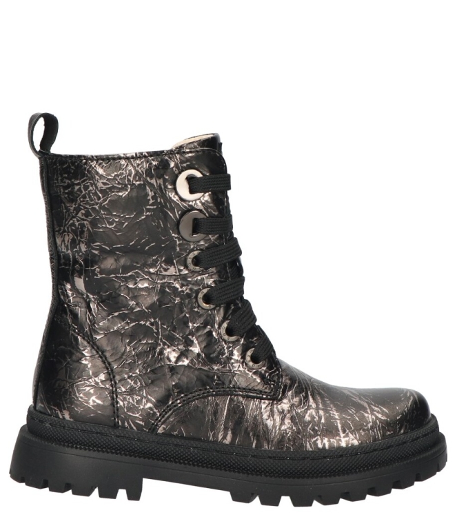 Shoesme veterboot <span>NT24W007-J</span> NT24W007-J grijs - www.bremmerschoenen.info - Bremmer Schoenen