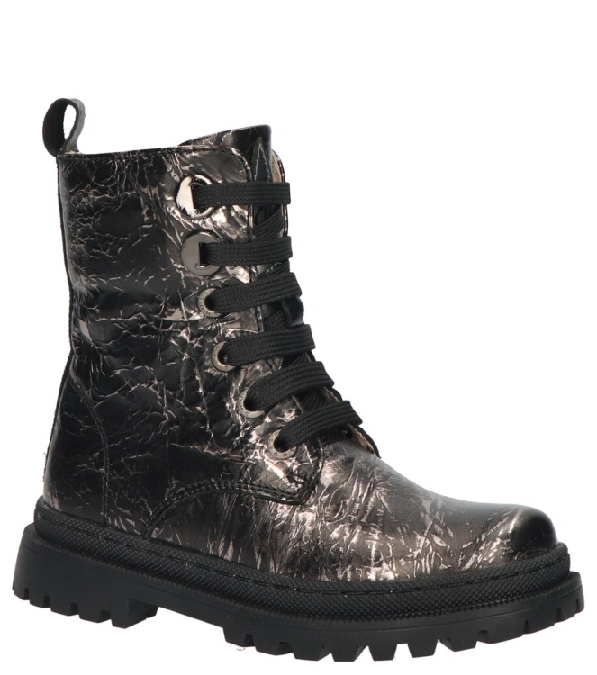 Shoesme veterboot <span>NT24W007-J</span> NT24W007-J grijs - www.bremmerschoenen.info - Bremmer Schoenen