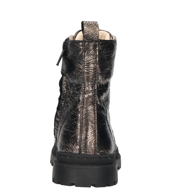Shoesme veterboot <span>NT24W007-J</span> NT24W007-J grijs - www.bremmerschoenen.info - Bremmer Schoenen
