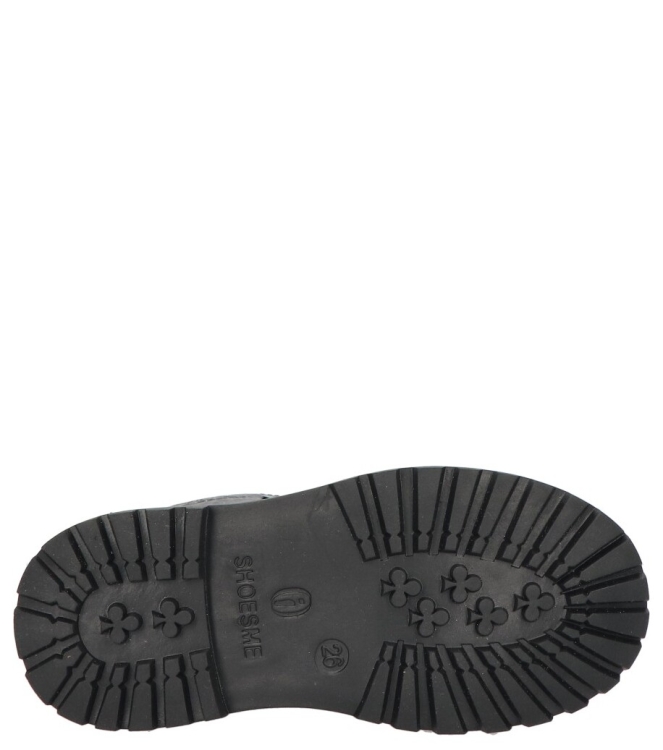 Shoesme veterboot <span>NT24W007-J</span> NT24W007-J grijs - www.bremmerschoenen.info - Bremmer Schoenen