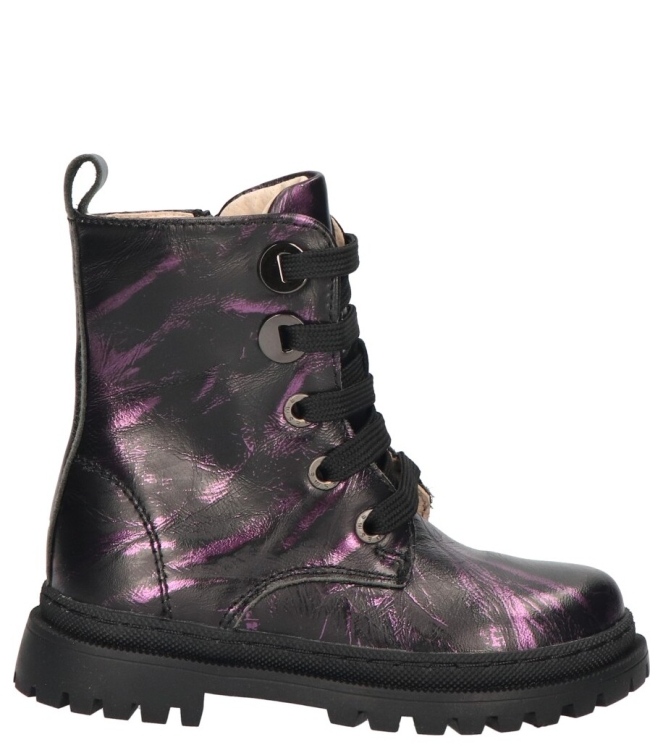 Shoesme veterboot <span>NT24W007-F</span> NT24W007-F zwart - www.bremmerschoenen.info - Bremmer Schoenen