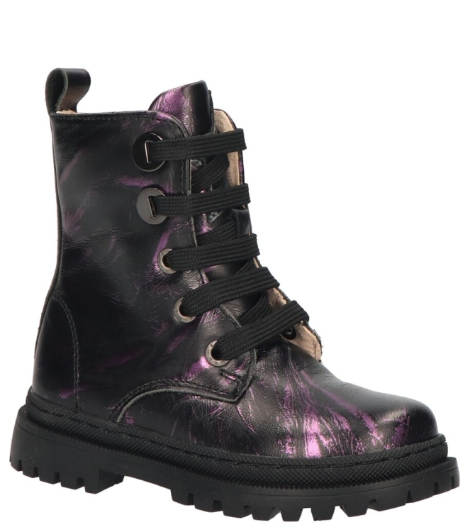 Shoesme veterboot <span>NT24W007-F</span> NT24W007-F zwart - www.bremmerschoenen.info - Bremmer Schoenen
