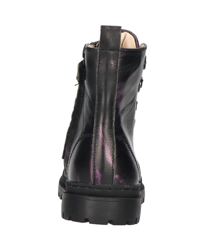 Shoesme veterboot <span>NT24W007-F</span> NT24W007-F zwart - www.bremmerschoenen.info - Bremmer Schoenen